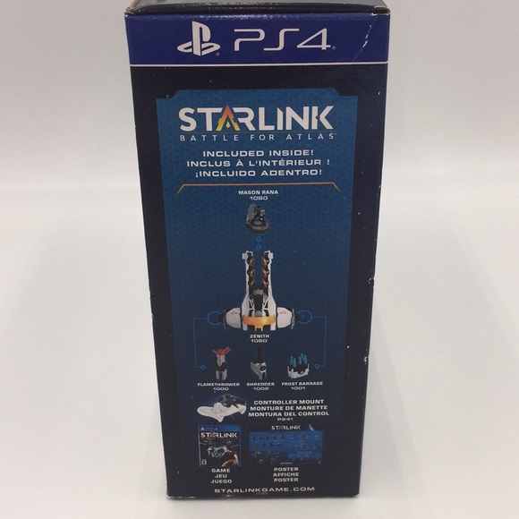 Starlink: Battle For Atlas Starter Pack + Game PS4 - Picture 11 of 13